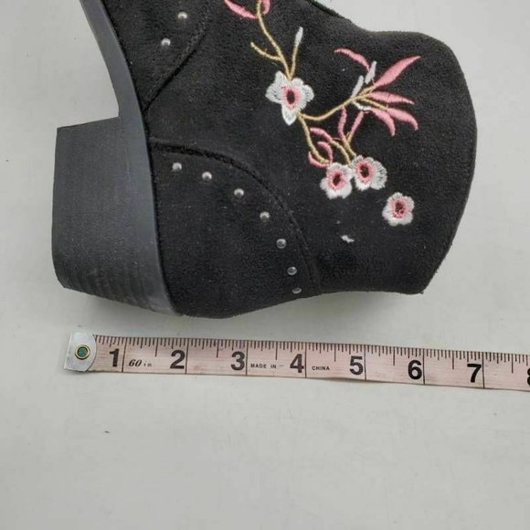 Karyn's‎ Womens Ankle Booties Black 7 - Picture 7 of 9